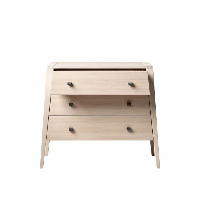 Linea 3 Drawer Dresser Natural - Image 5