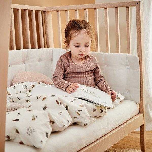 Linea Cot Natural 120cm x 60cm Cot only - Image 13