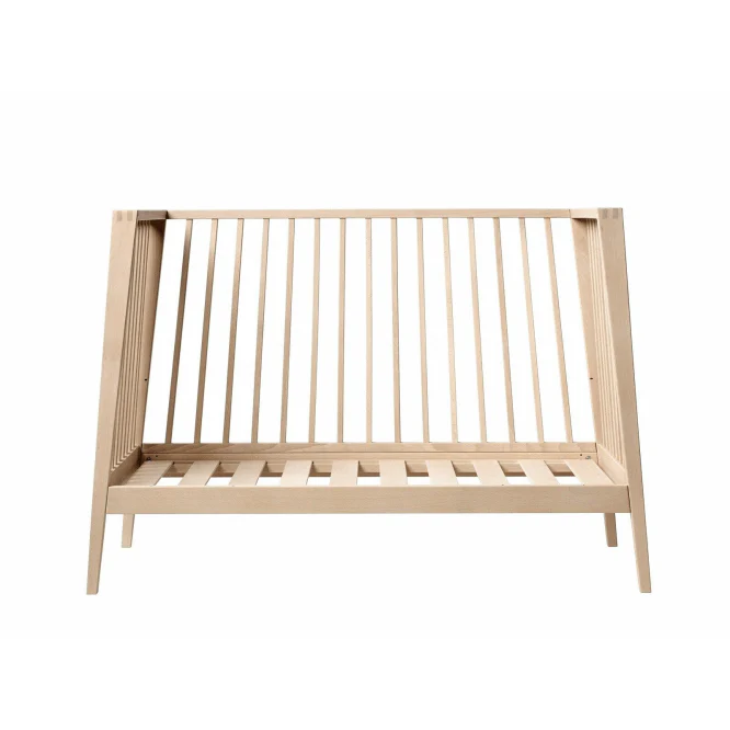 Linea Cot Natural 120cm x 60cm Cot only - Image 4
