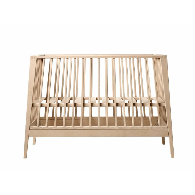 Linea Cot Natural 120cm x 60cm Cot only - Image 5
