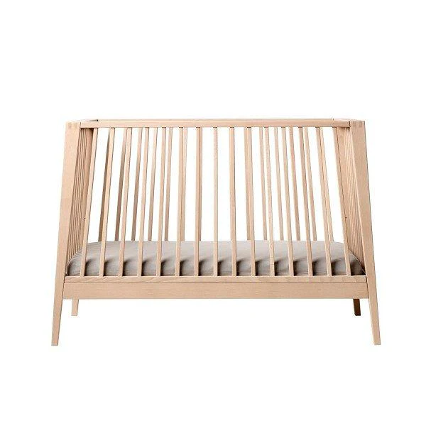Linea Cot Natural 120cm x 60cm Cot only - Image 7