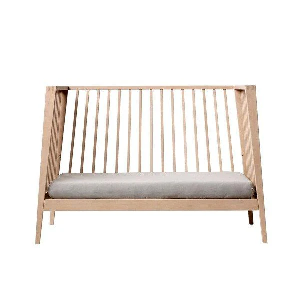 Linea Cot Natural 120cm x 60cm Cot only - Image 8