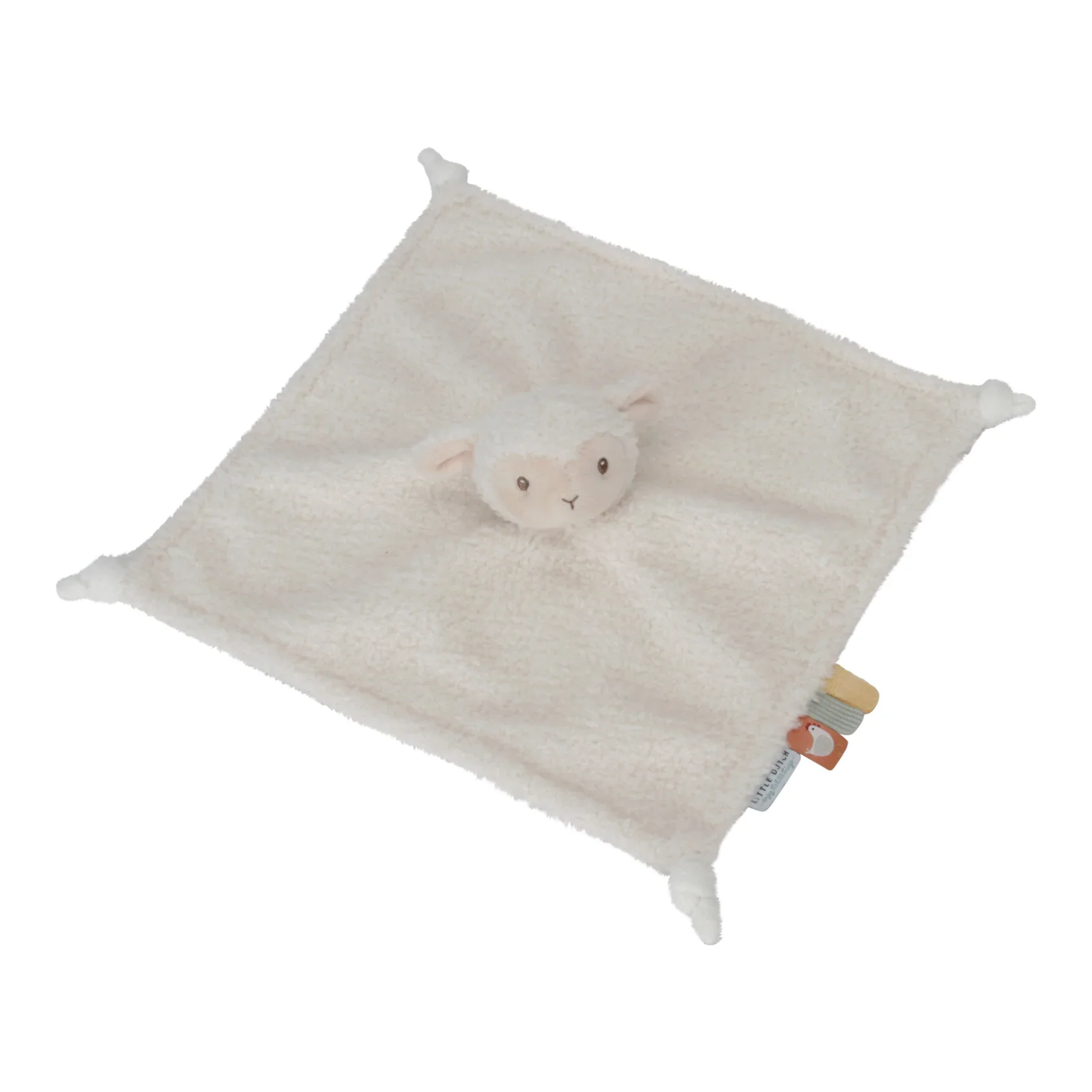 Little Dutch Little Farm Cuddle Cloth Sheep - Image 3