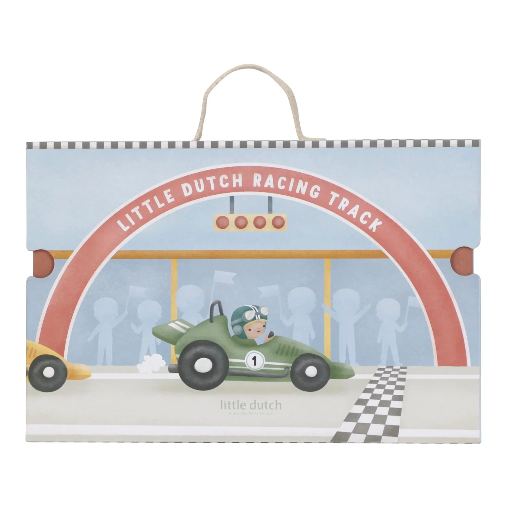 Little Dutch Race Track Set - Image 3