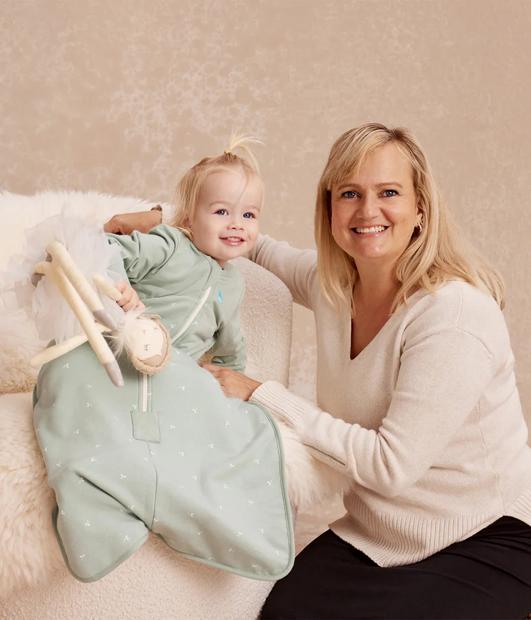 Love To Dream Sleep Bag 1.5 T Long Sleeve | Olive Twigs - Image 6