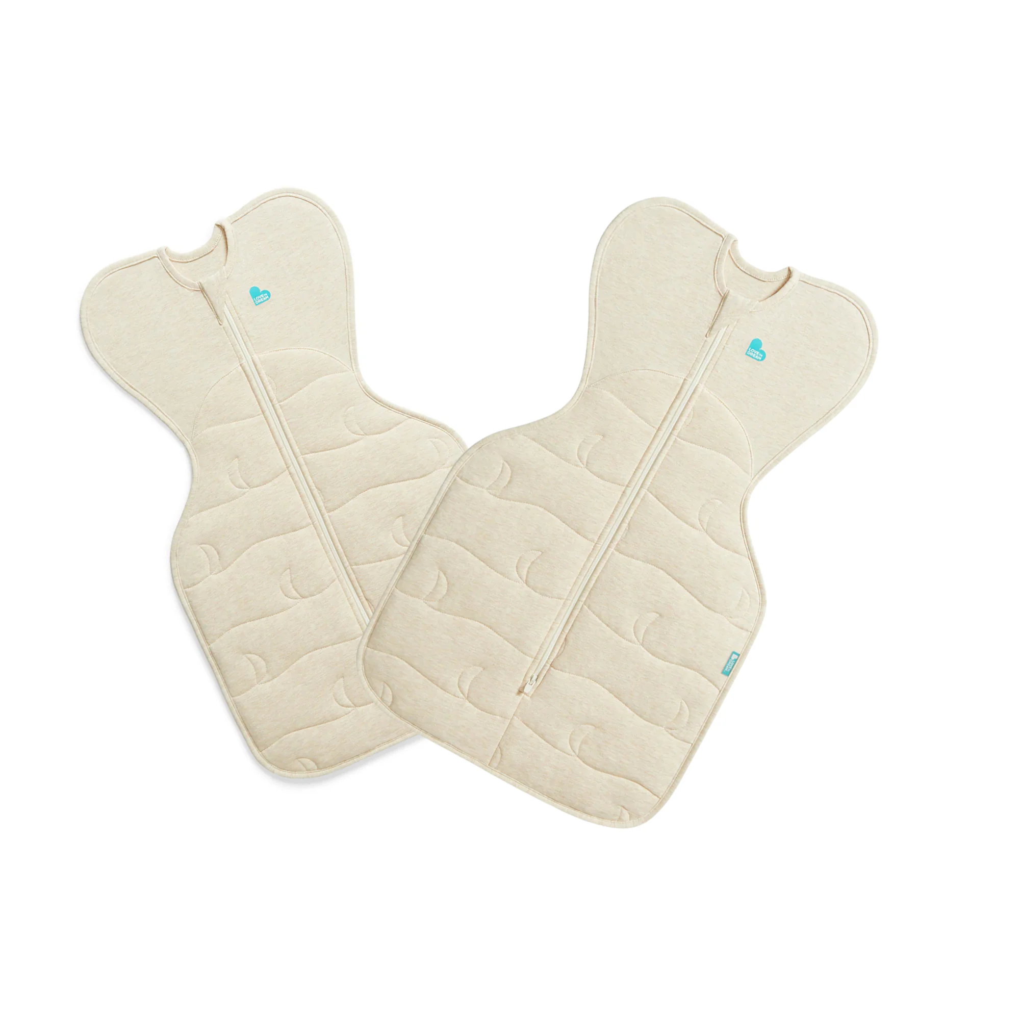 Love to Dream Swaddle Up™ 3.5 TOG | Oatmeal Moon Quilting