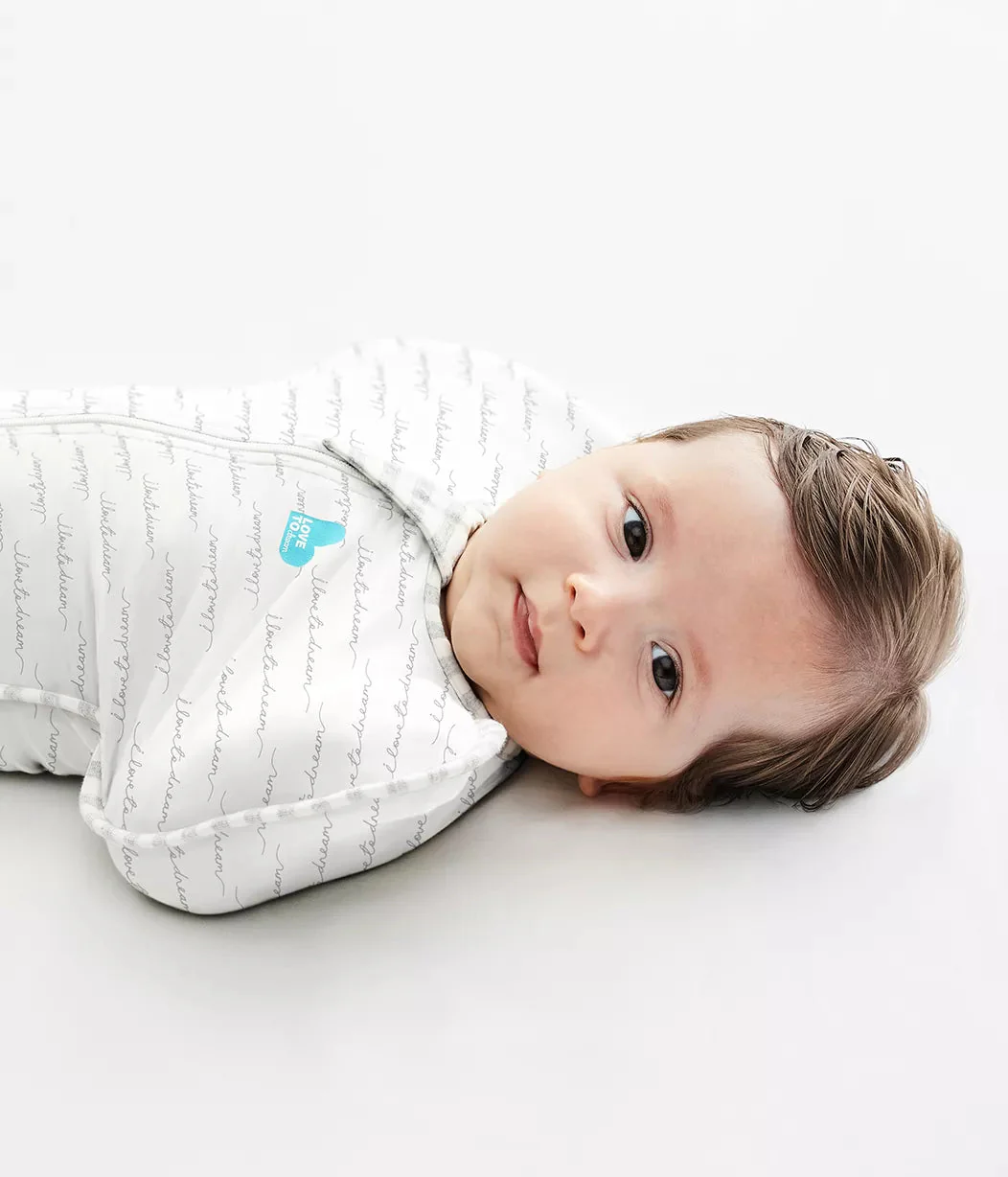 Love To Dream Swaddle Up 1.0TOG - White Dreamer - Image 3