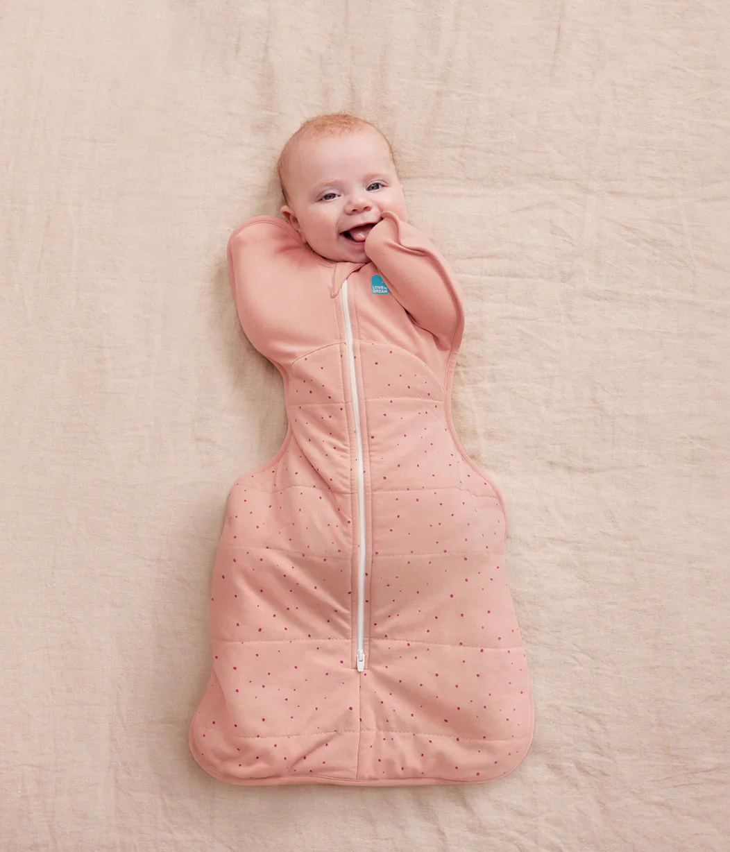 Love to Dream Swaddle Up™ 2.5 TOG-Rose Pebbles - Image 2