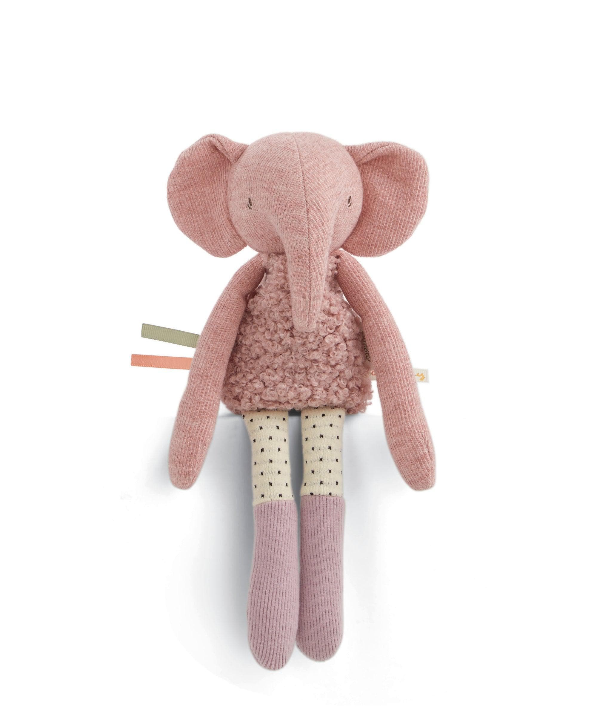 Mamas & Papas Activity Toy Beanie - Edie Elephant
