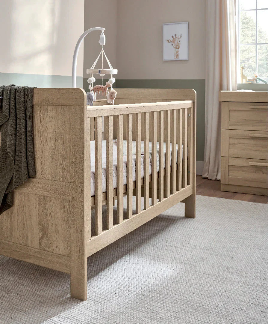 Mamas&Papas Atlas 4 Piece Set Light Oak - Image 3