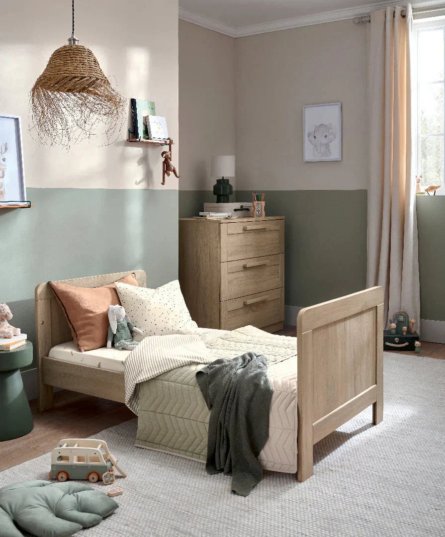 Mamas&Papas Atlas 5 Piece Set Light Oak - Image 3