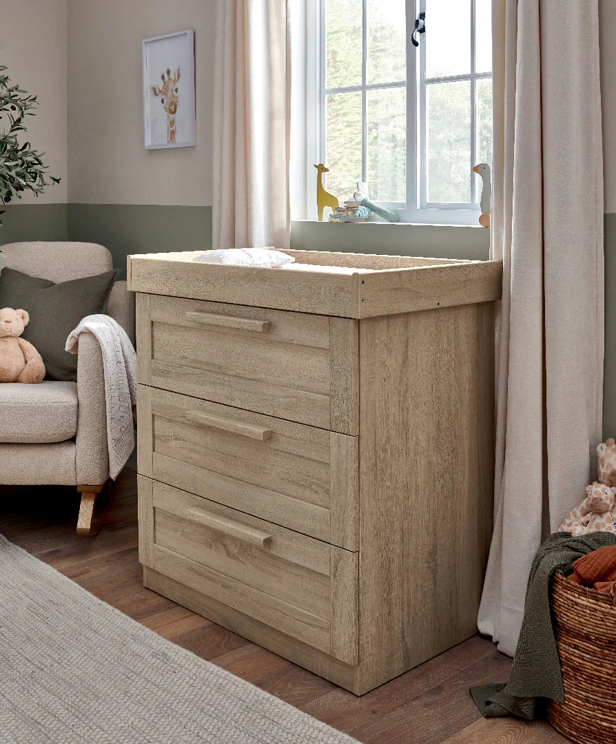 Mamas&Papas Atlas 5 Piece Set Light Oak - Image 4