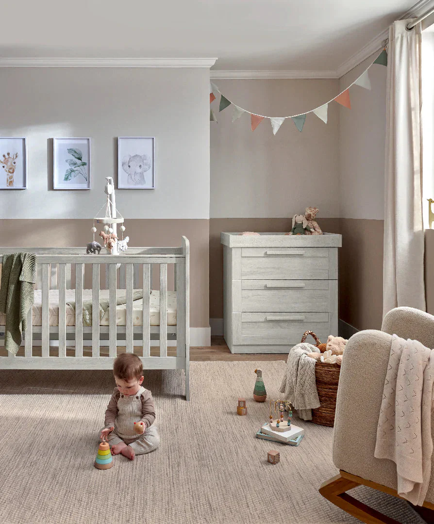 Mamas & Papas Atlas 5 Piece Set White Wash - Image 14