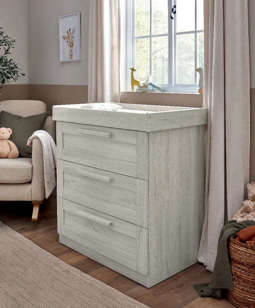 Mamas & Papas Atlas 5 Piece Set White Wash - Image 5