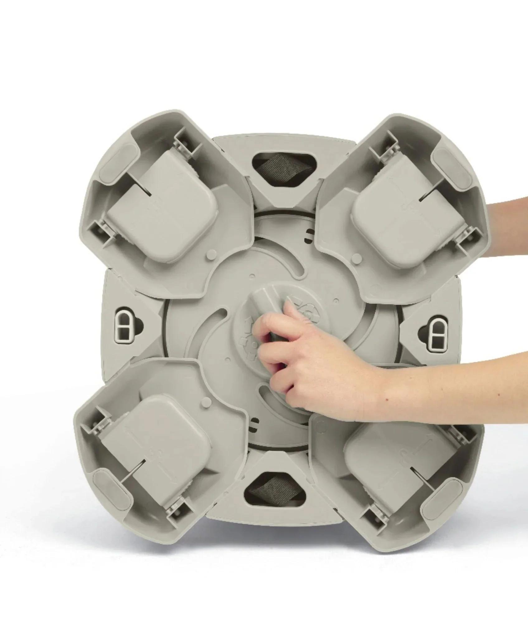 Mamas & Papas Bug 3-in-1 Floor & Booster Seat with Activity Tray-Clay - Image 6