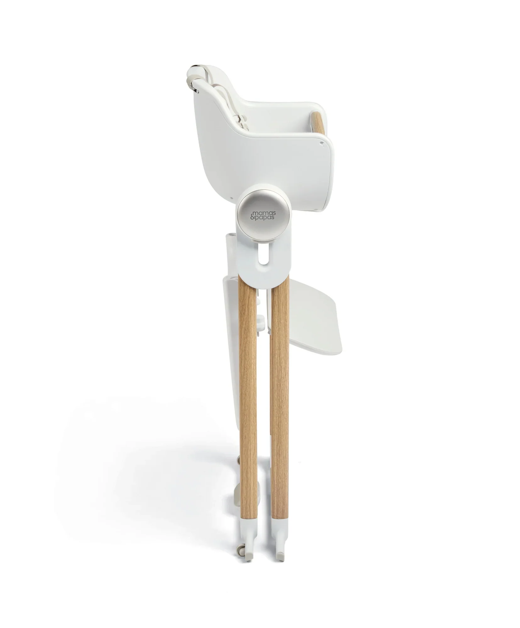 Mamas & Papas Eno Highchair & Eno Highchair Cushion Bundle - Cashmere - Image 9
