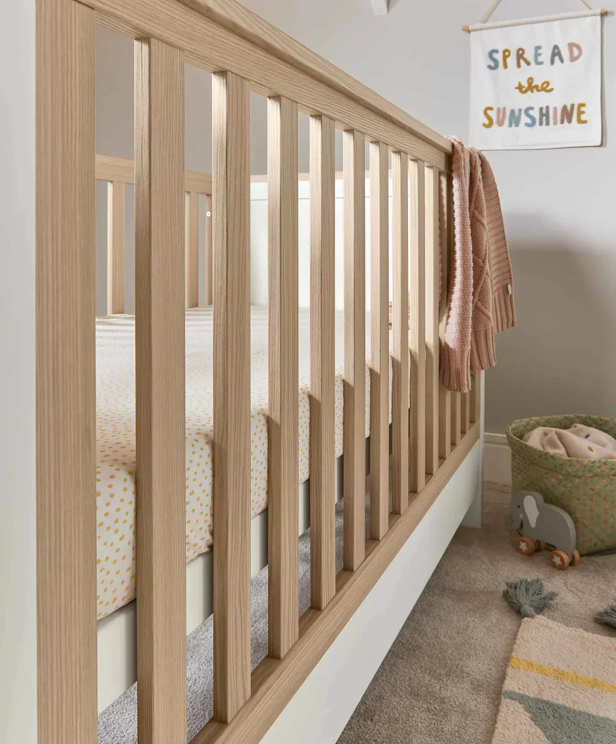Mamas & Papas Harwell White 4 Piece Set - Image 5