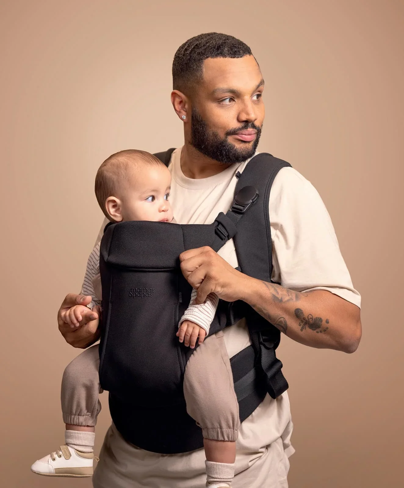 Mamas & Papas Kudo Baby Carrier - Black - Image 2