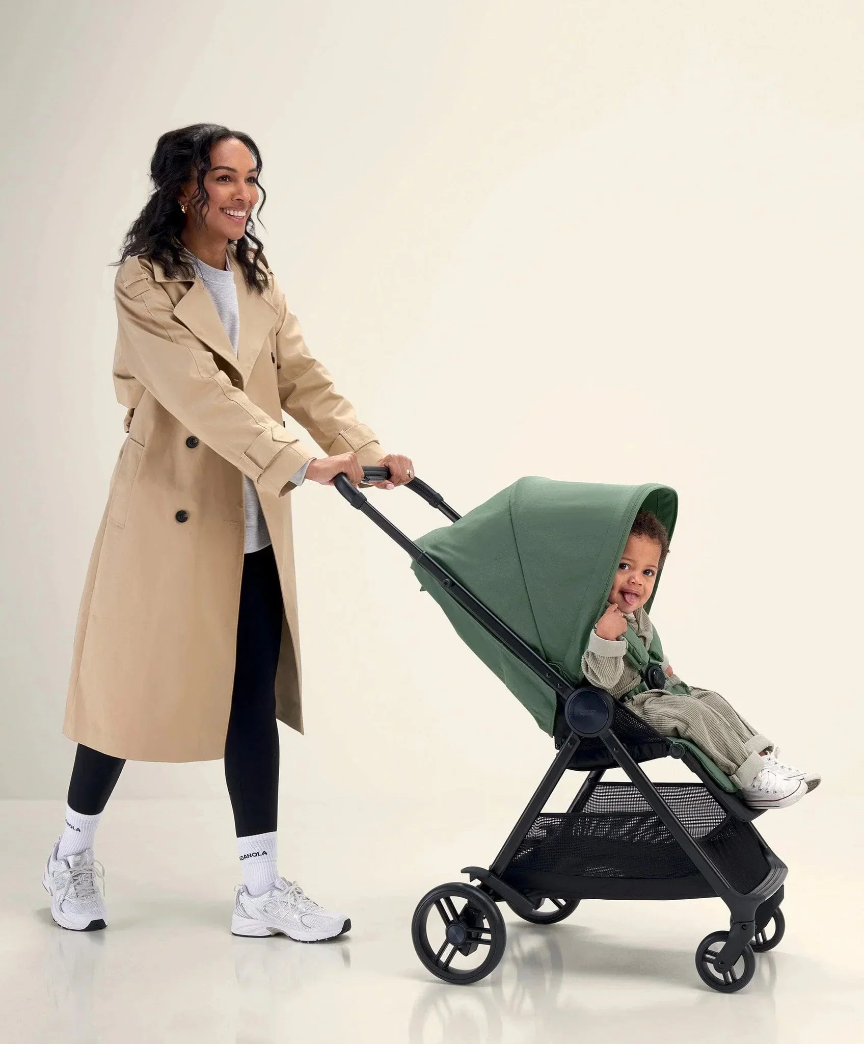 Mamas & Papas Libro Stroller - Bay Green - Image 3
