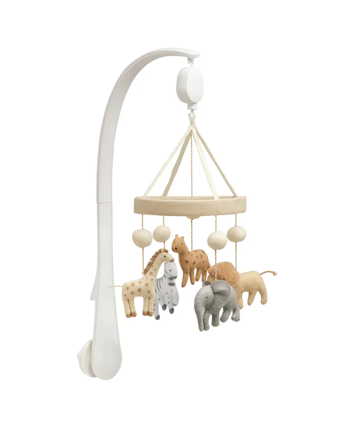 Mamas & Papas Musical Cot Mobile Born to be Wild