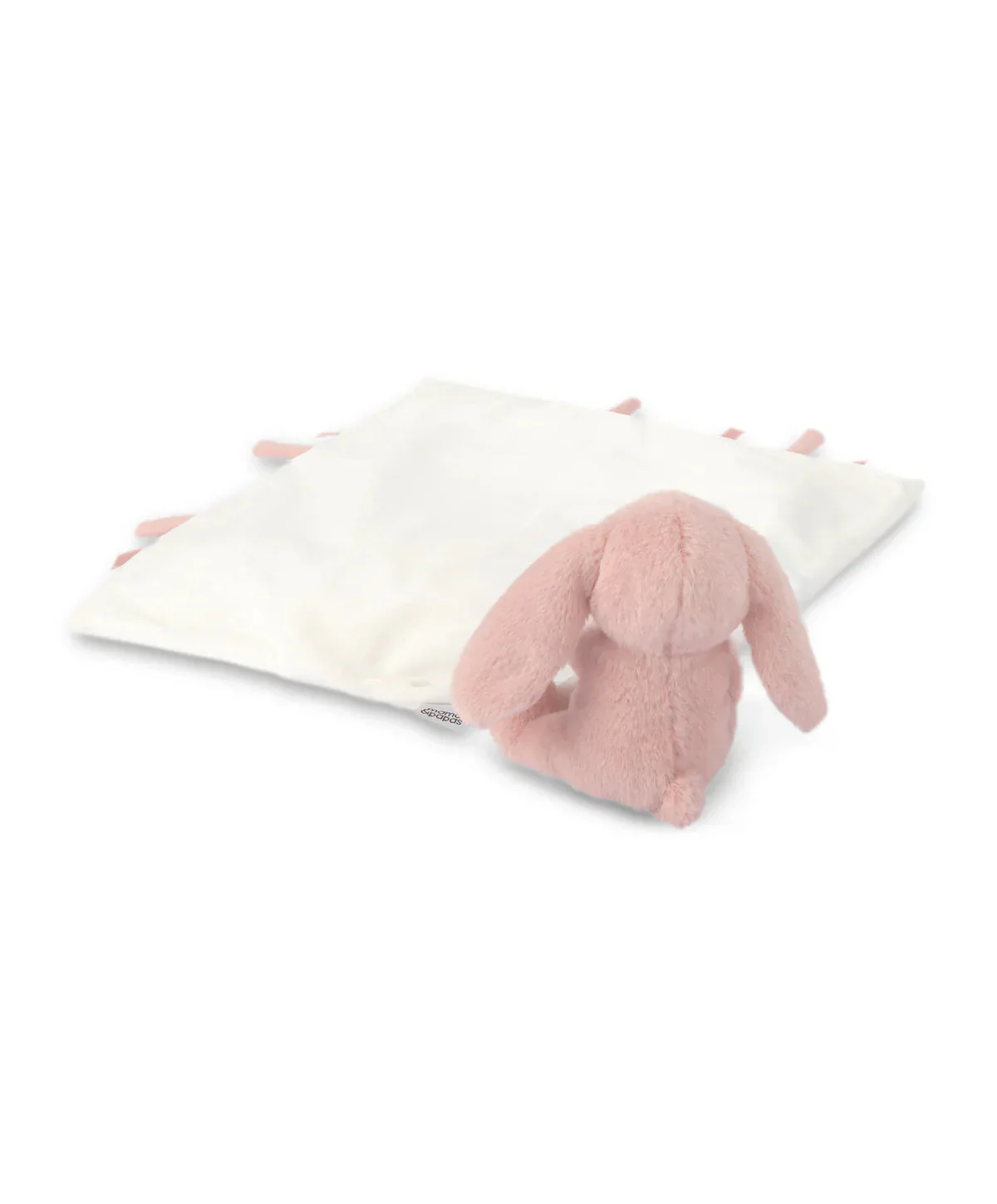 Mamas & Papas Pink Bunny Comforter - Image 3