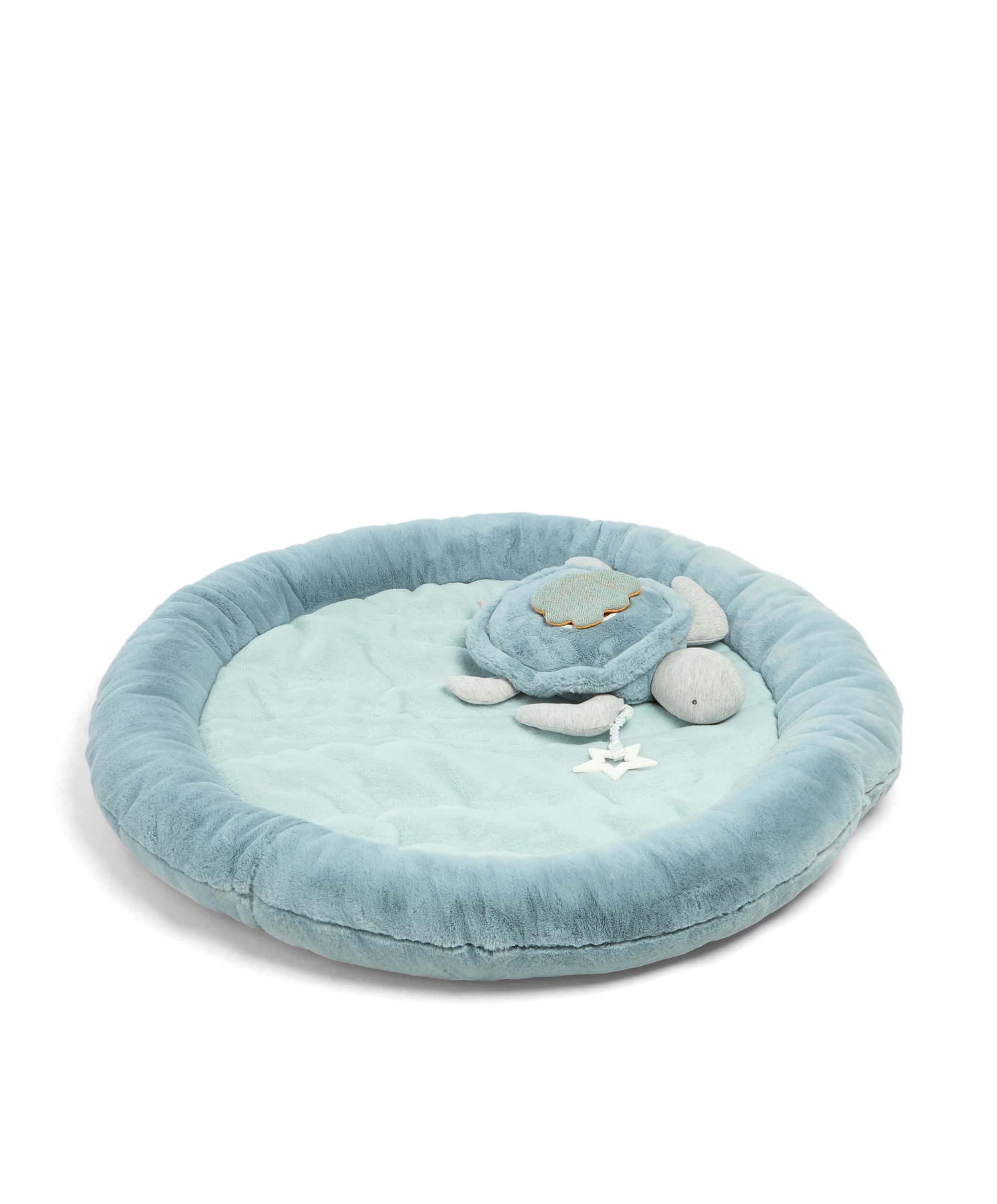Mamas & Papas Playmat & Gym -Welcome to the World Blue - Image 6
