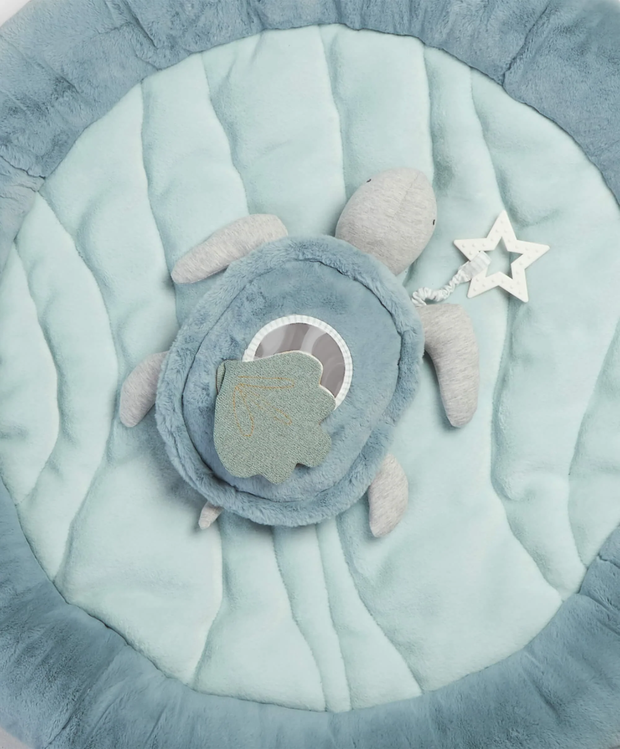 Mamas & Papas Playmat & Gym -Welcome to the World Blue - Image 7