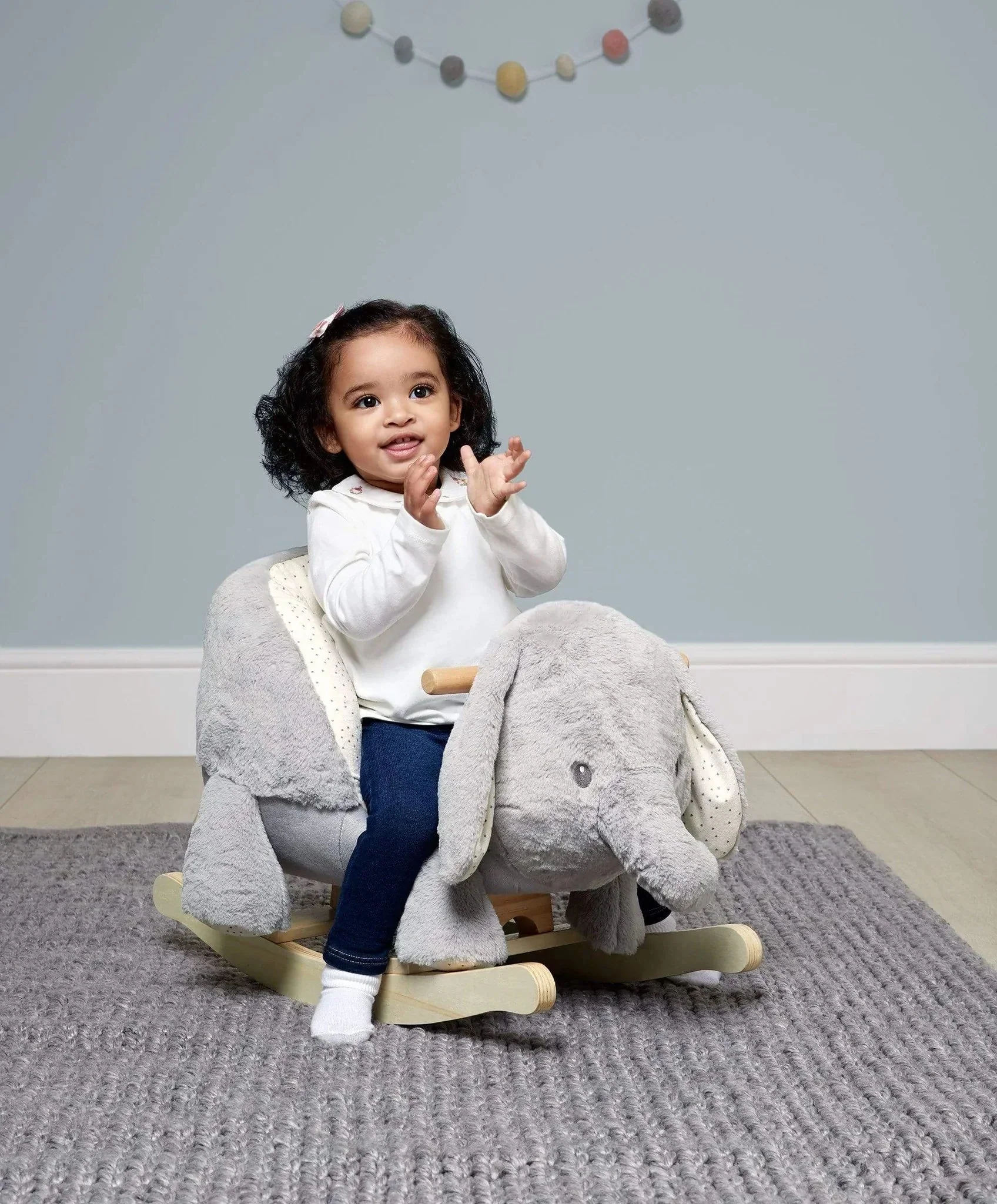 Mamas & Papas Rocking Elephant - Ellery - Image 6
