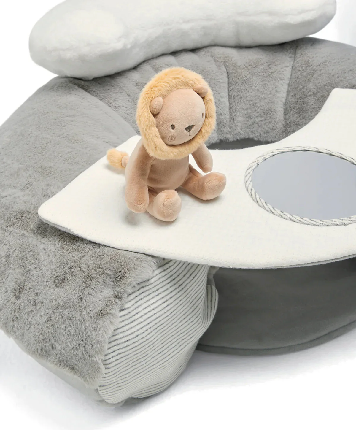 Mamas & Papas Sit &  Play Baby Floor Seat - Welcome to the World - Image 4
