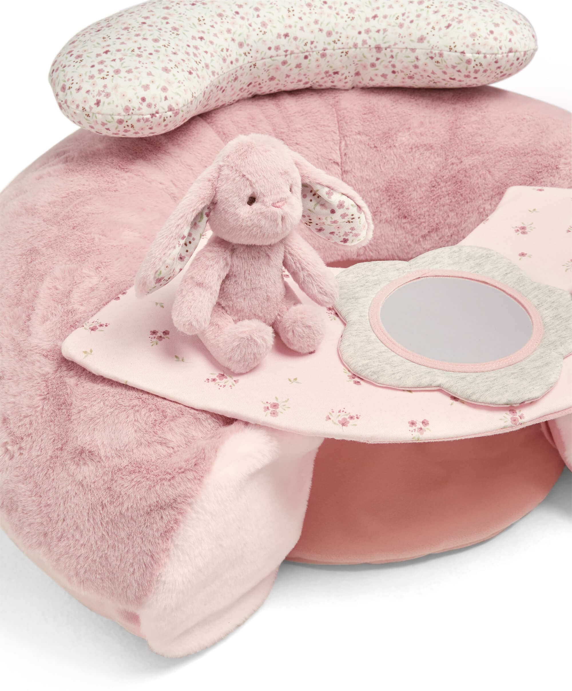 Mamas & Papas Sit & Play Floor Seat -Welcome to the World Pink - Image 5