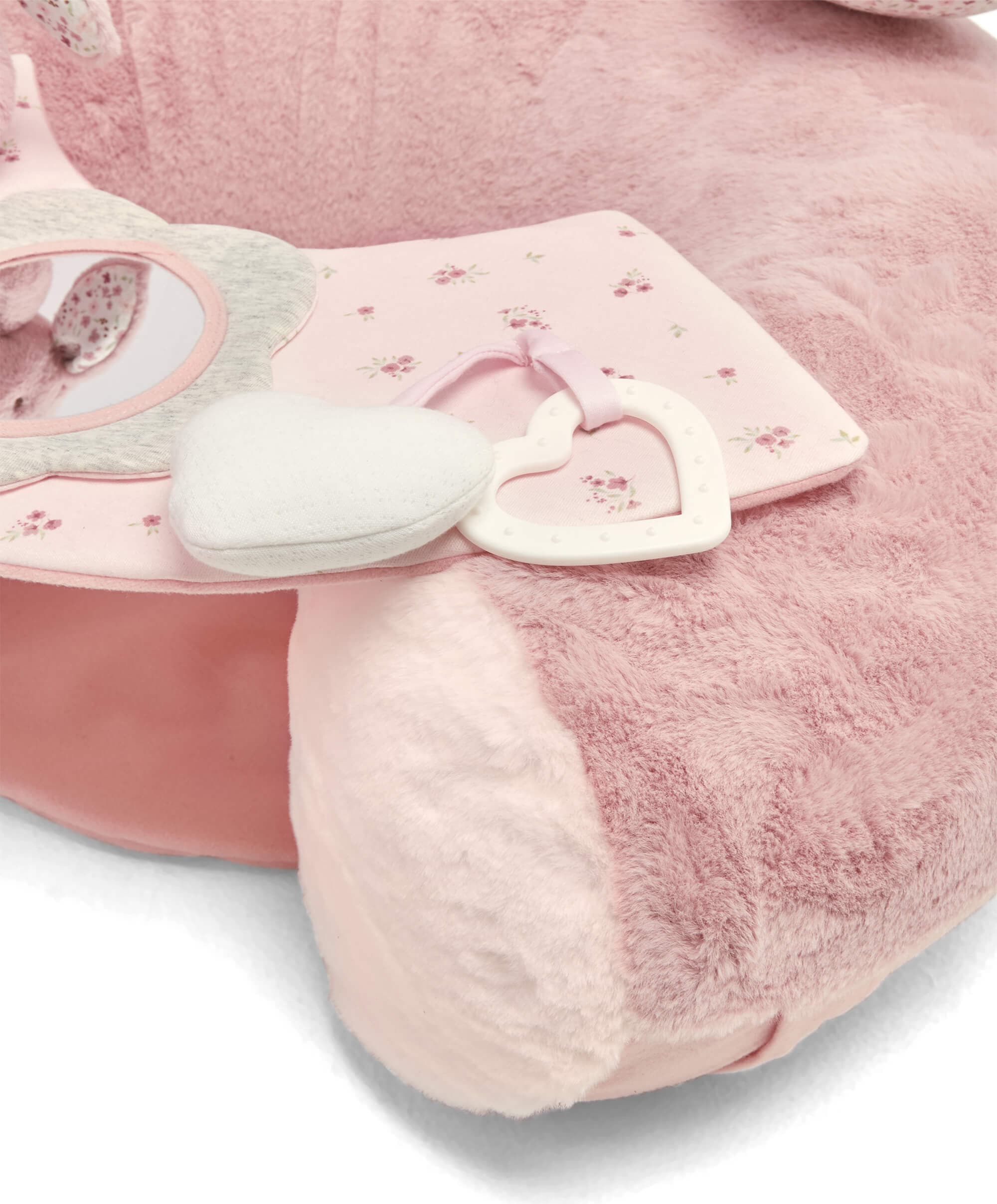 Mamas & Papas Sit & Play Floor Seat -Welcome to the World Pink - Image 7