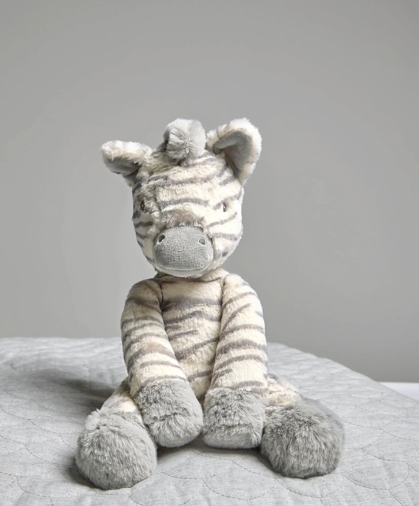 Mamas & Papas Welcome to the World Zebra - SoftToy - Image 3