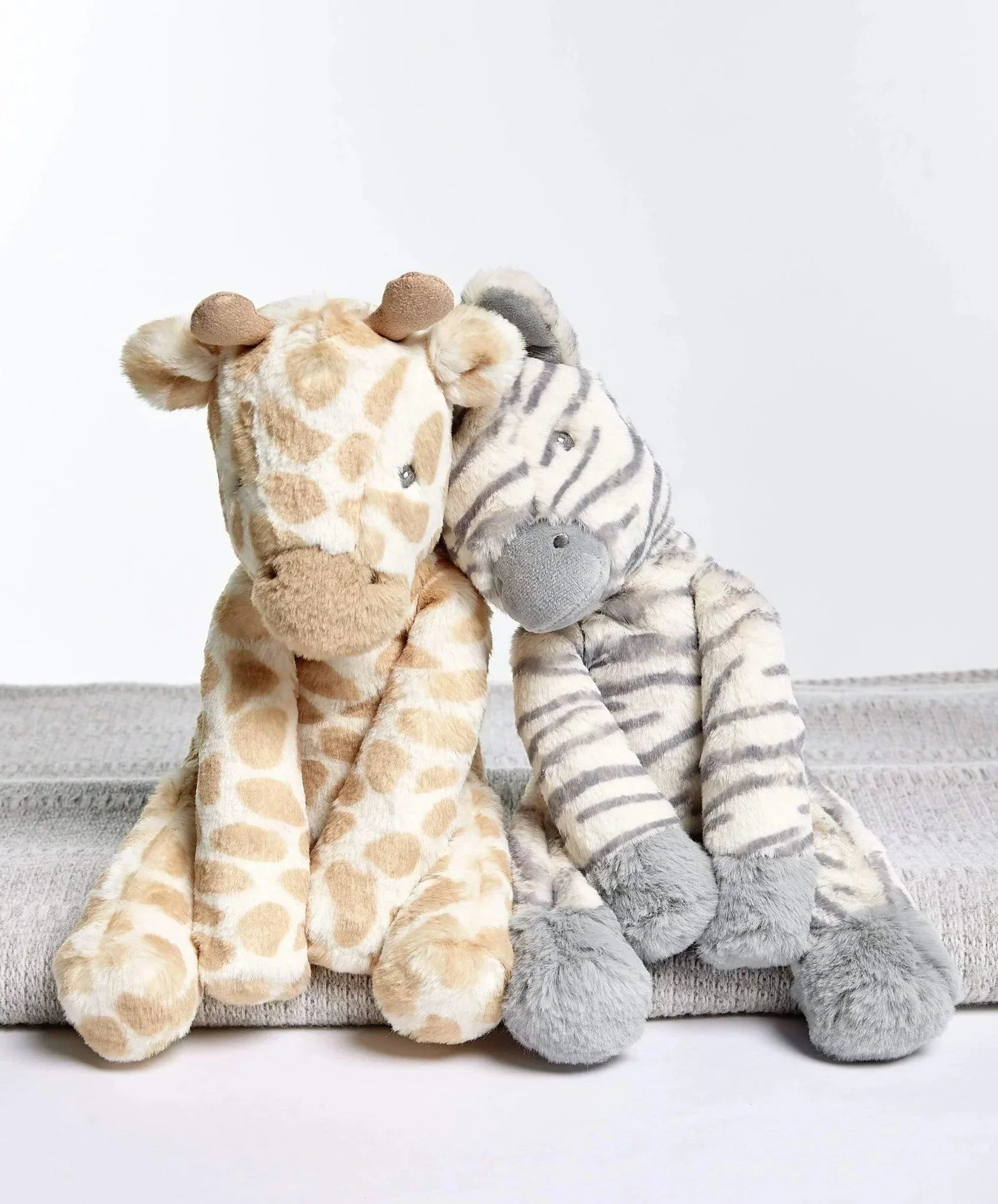 Mamas & Papas Welcome to the World Zebra - SoftToy - Image 4