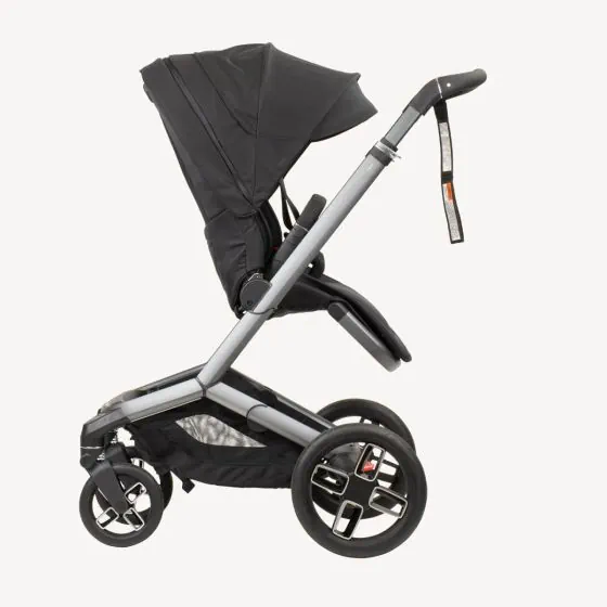 Maxi Cosi Fame Stroller and Bassinet - Twillic Black - Image 14