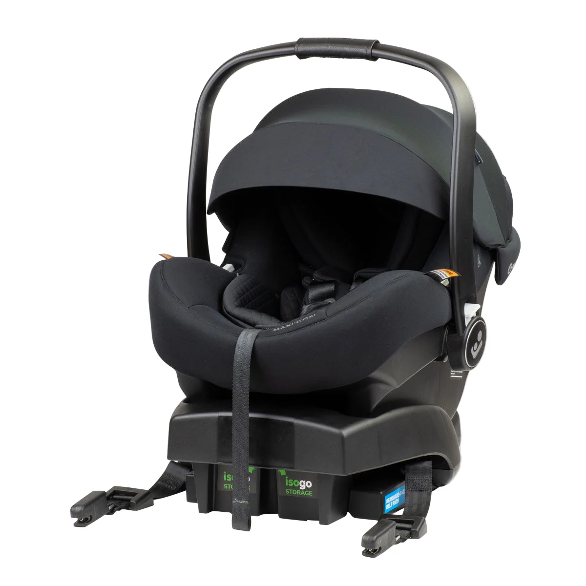 Maxi Cosi Mico 12 LX Pro Capsule + ISOFIX Base - Image 12