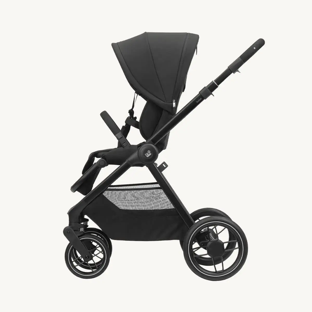Maxi Cosi Oxford Stroller and Sense Bassinet Twillic Black - Image 14