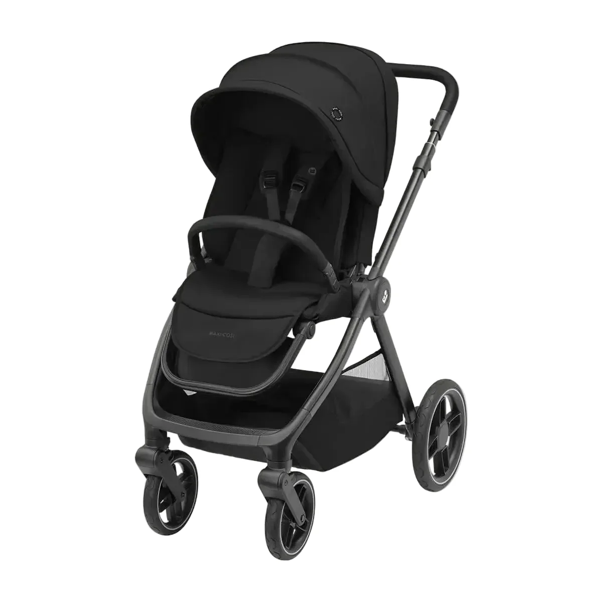 Maxi Cosi Oxford Stroller and Sense Bassinet Twillic Black - Image 3