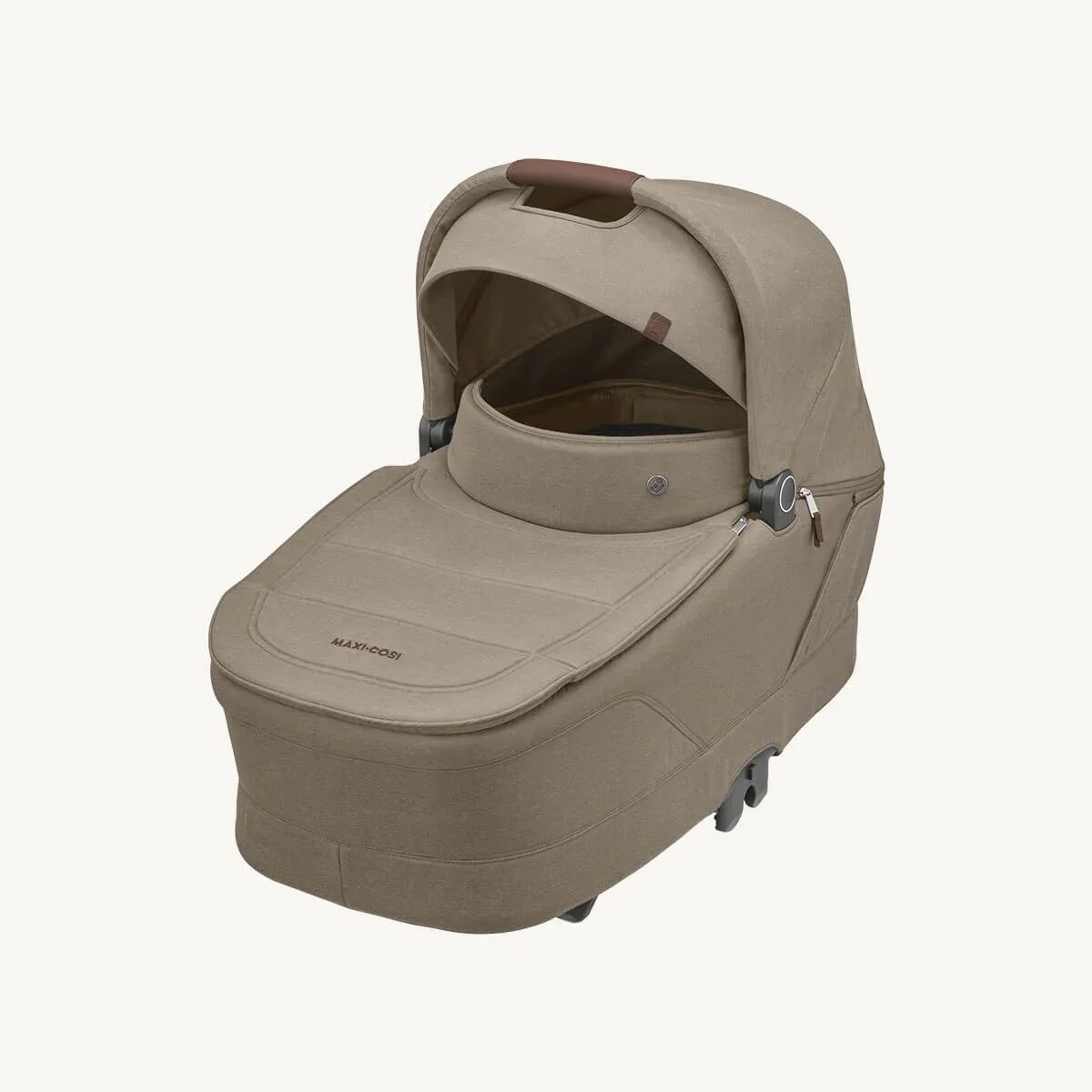 Maxi Cosi Oxford Stroller and Sense Bassinet Twillic Truffle - Image 13