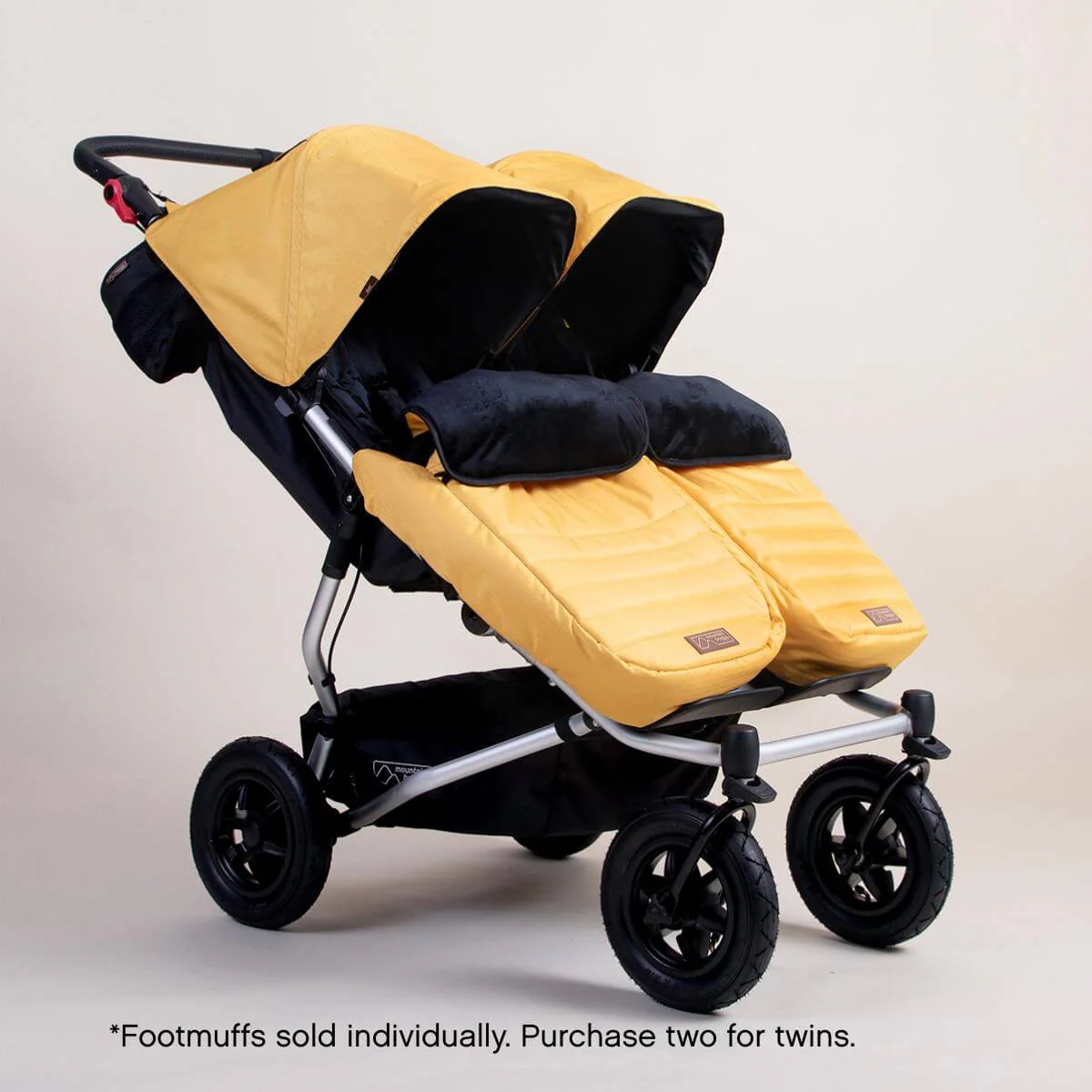 Mountain Buggy® footmuff - Heritage Collection - Image 11