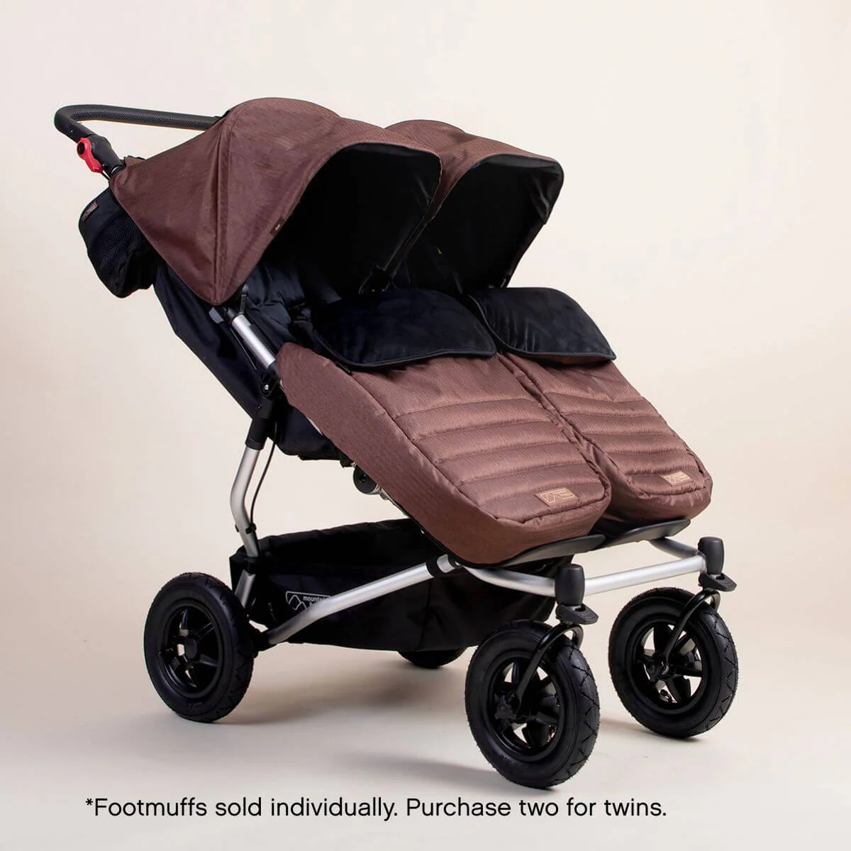 Mountain Buggy® footmuff - Heritage Collection - Image 5