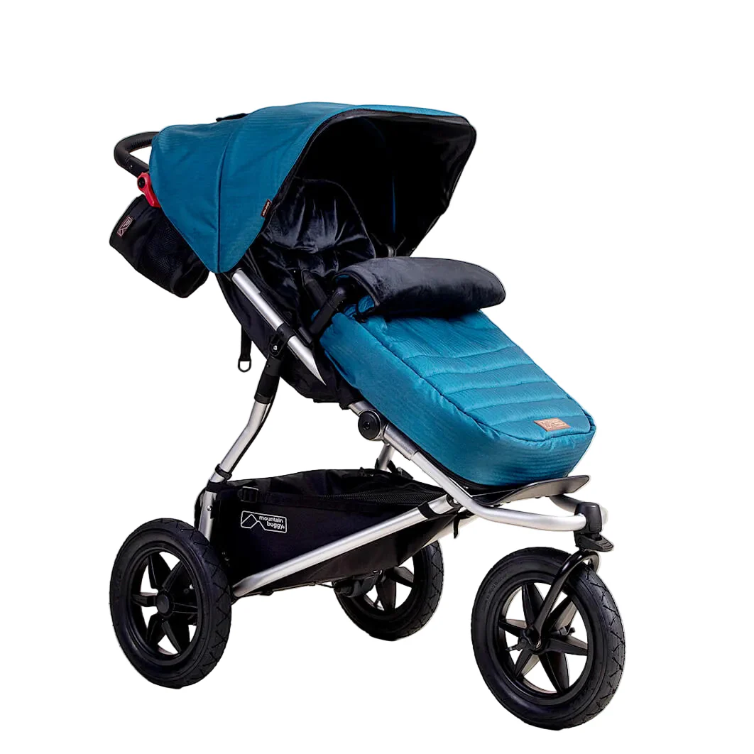 Mountain Buggy® footmuff - Heritage Collection - Image 6