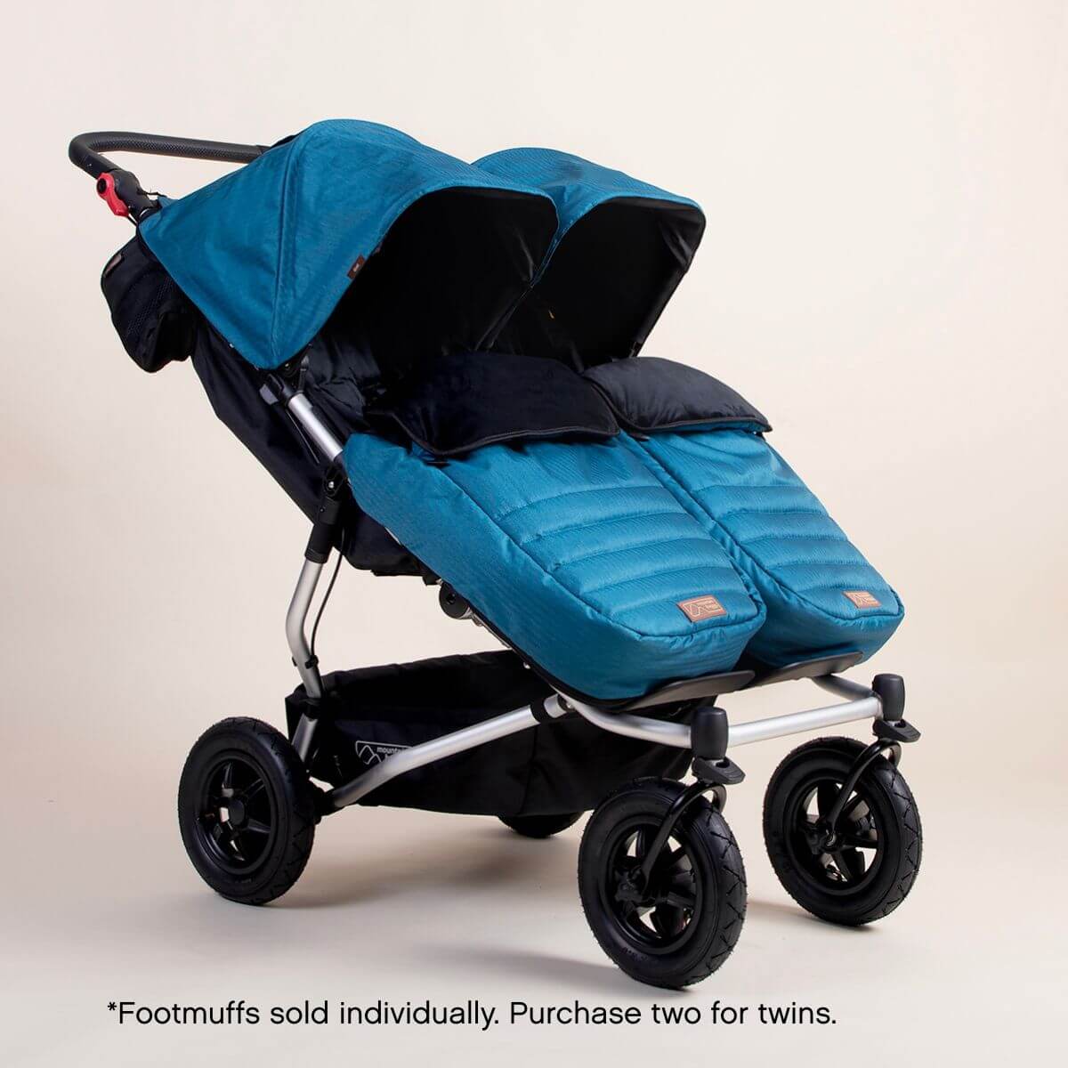 Mountain Buggy® footmuff - Heritage Collection - Image 7