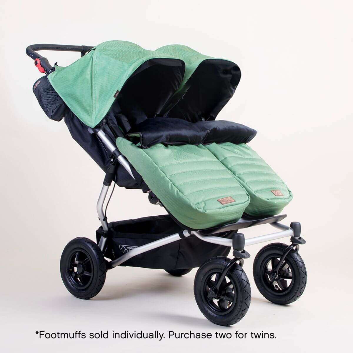 Mountain Buggy® footmuff - Heritage Collection - Image 9