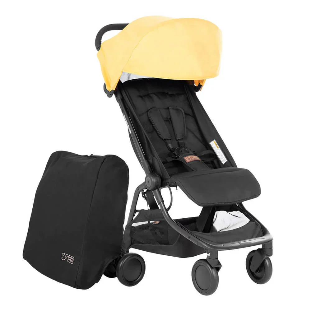 Mountain Buggy nano™ (2020+) V3 Travel Stroller - Image 3