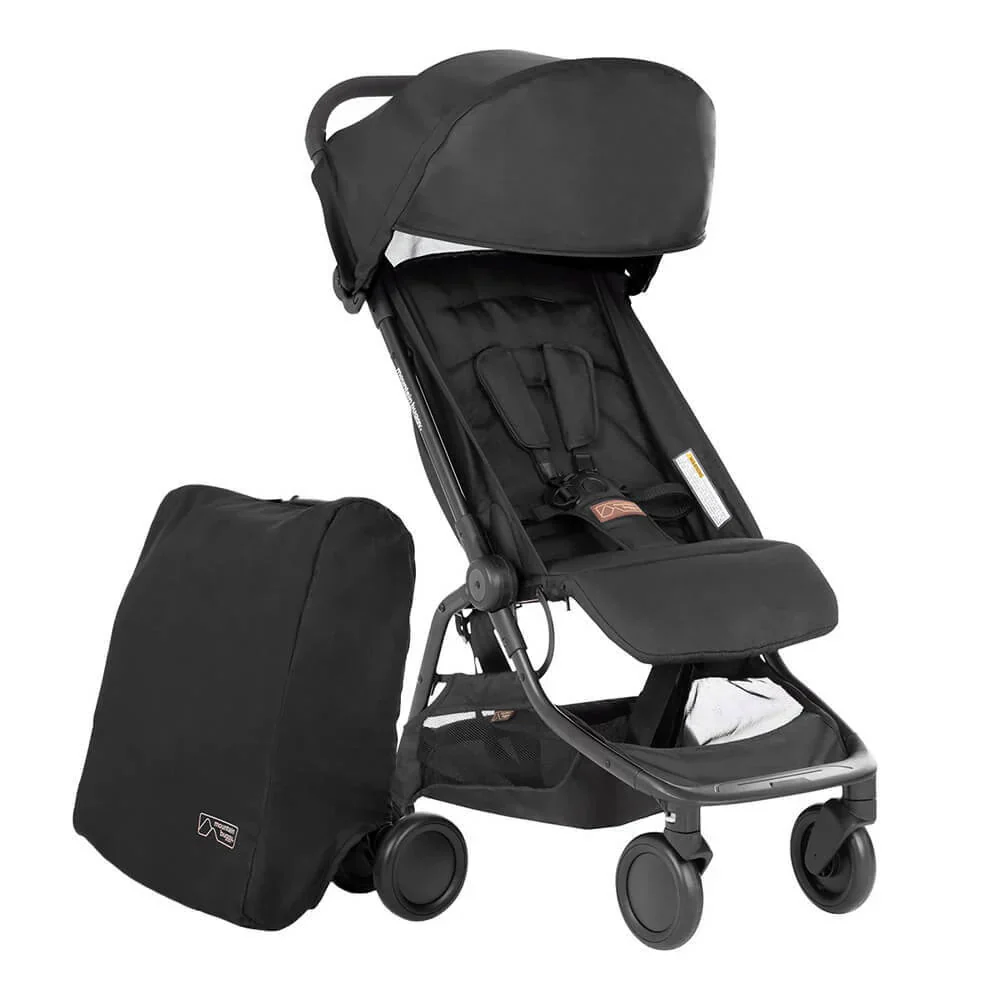Mountain Buggy nano™ (2020+) V3 Travel Stroller - Image 4