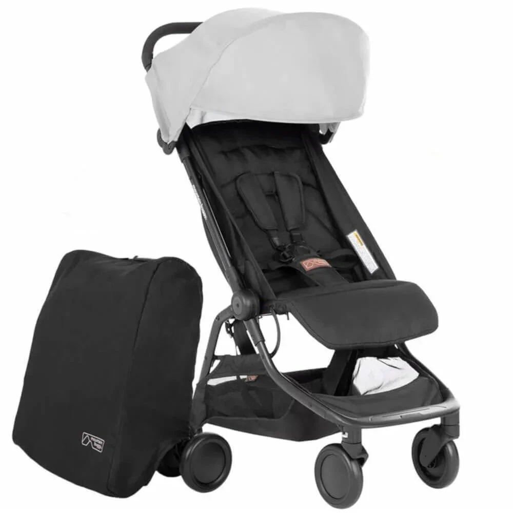 Mountain Buggy nano™ (2020+) V3 Travel Stroller - Image 5