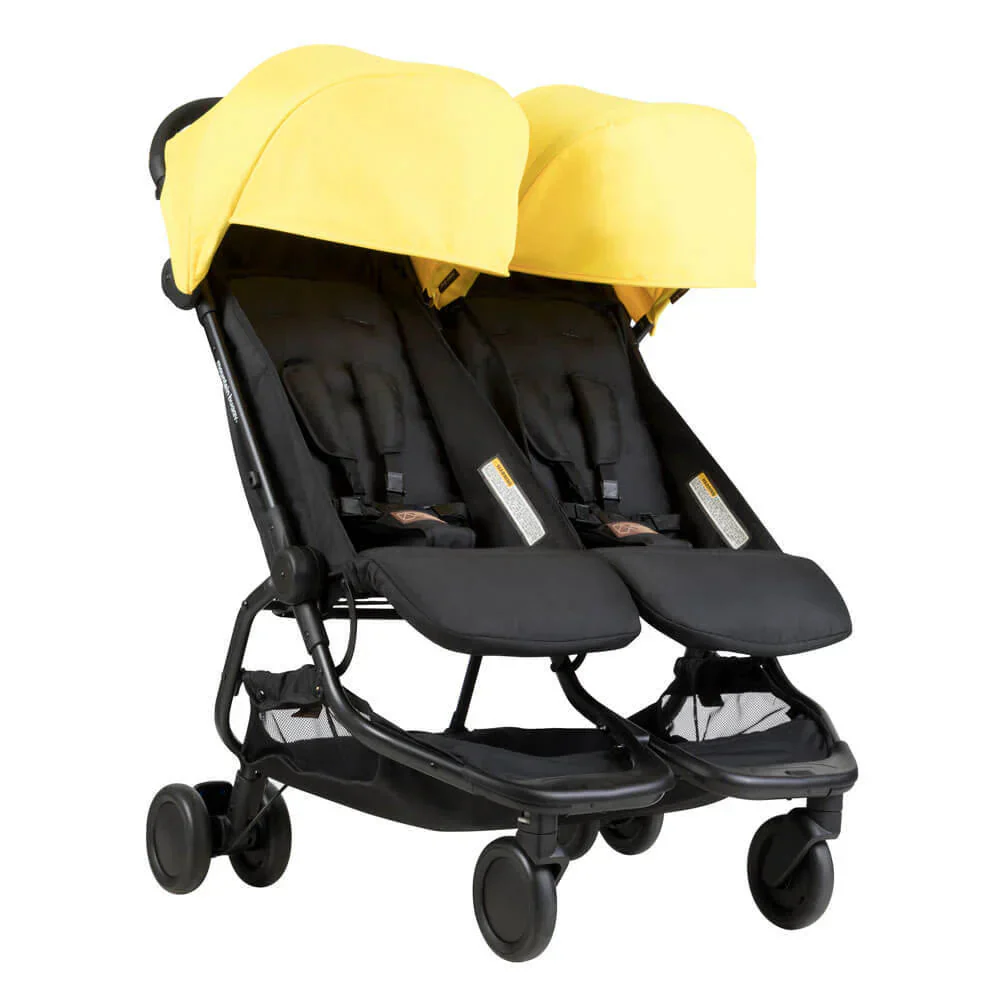Mountain Buggy Nano Duo Stroller | Limited stock - Image 11