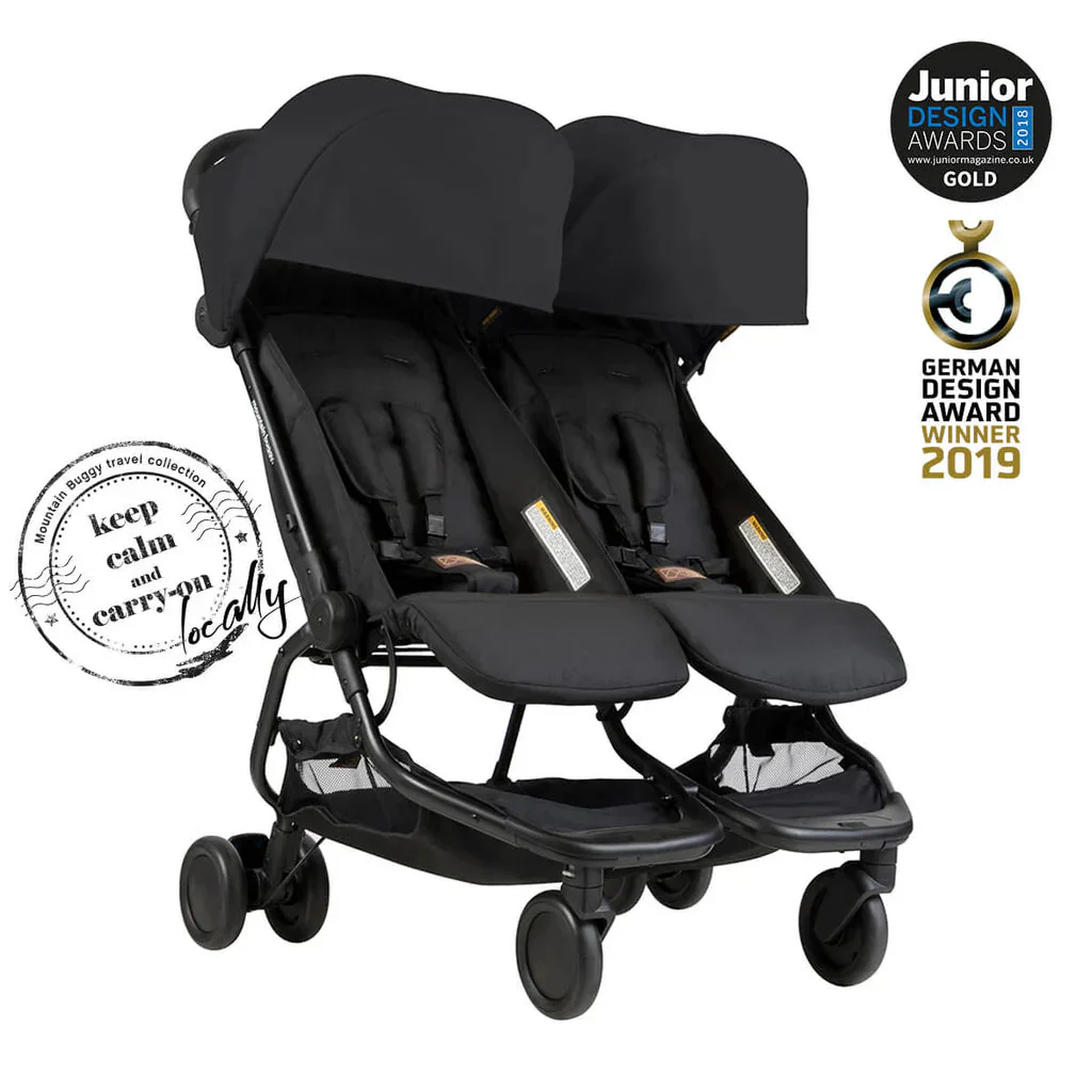 Mountain Buggy Nano Duo Stroller | Limited stock - Image 5