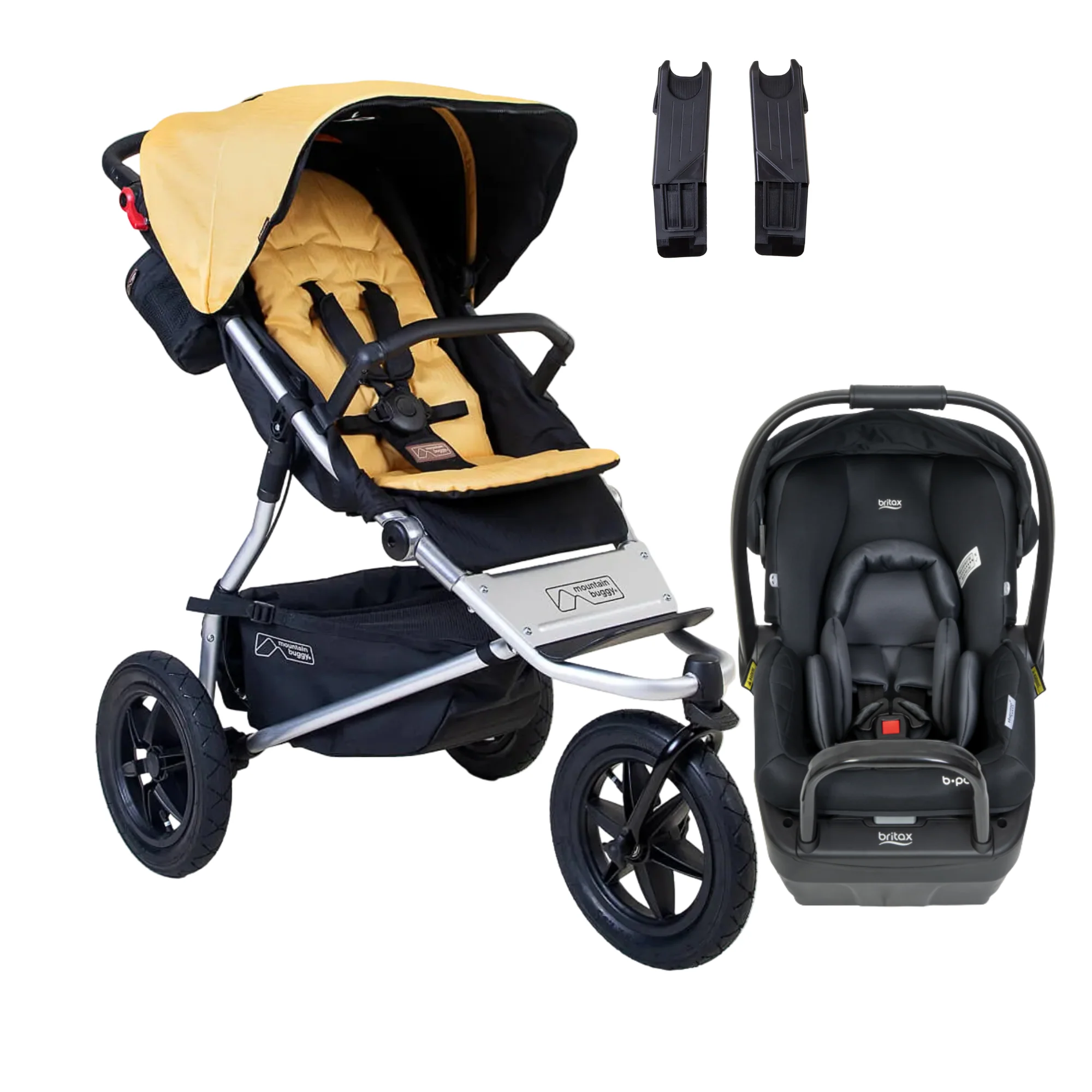 Mountain Buggy urban JUNGLE V4 Travel System | Free Adapters - Image 17