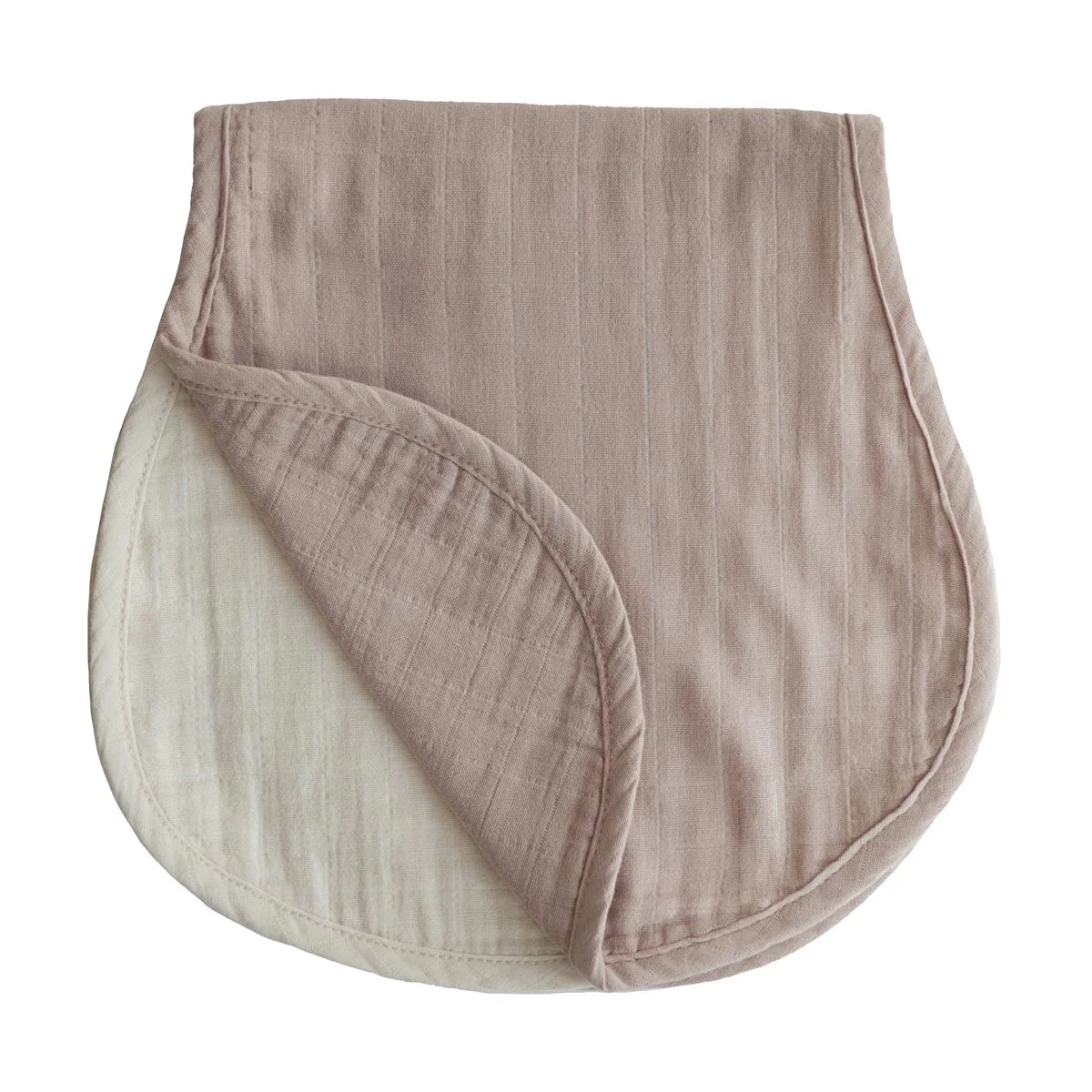 Mushie Burp Cloths 2 Pack - Image 3